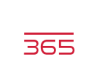Vagt365 Dansk vagtfirma logo hvid
